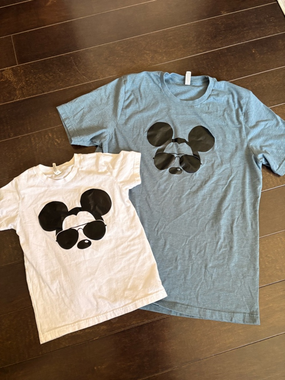 Matching Child/Adult Disney Shirts